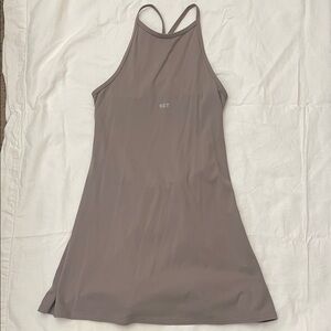 SET Active Taupe Mini Dress